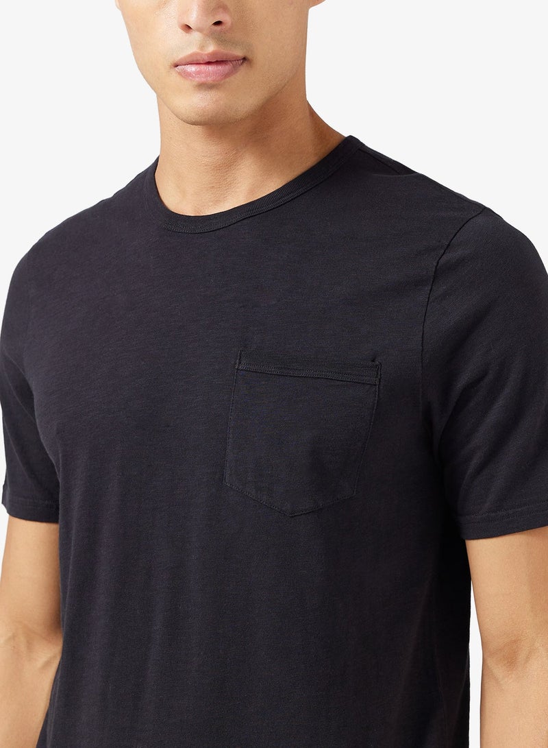 SKECHERS Breeze Slub Pocket T-Shirt - Image 3